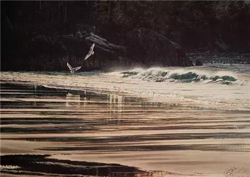 水浑浊怎么画,水怎么才能画出透明感