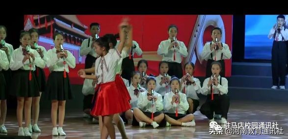 驻马店九中舞动青春,驻马店九中诵读比赛