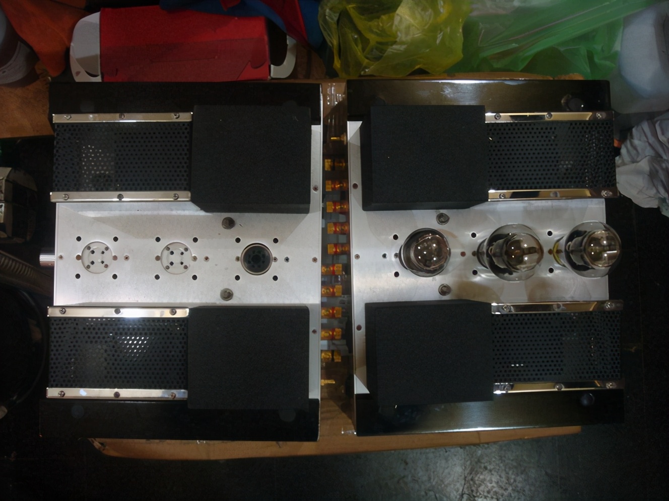 300b胆机推12寸三分频音箱合适吗,胆机300b搭配4寸的全频音箱