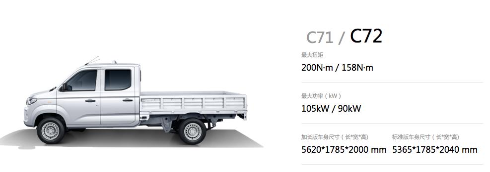 东风小康c71多大马力,东风小康c71和d71哪个好