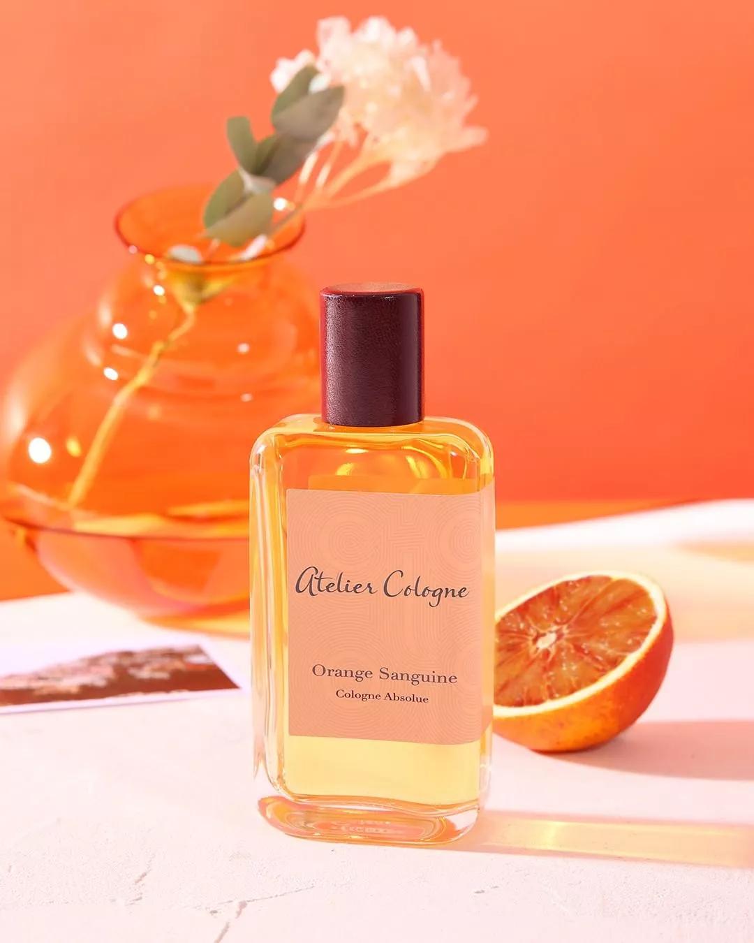 清新花果调香水,清新水生调香水