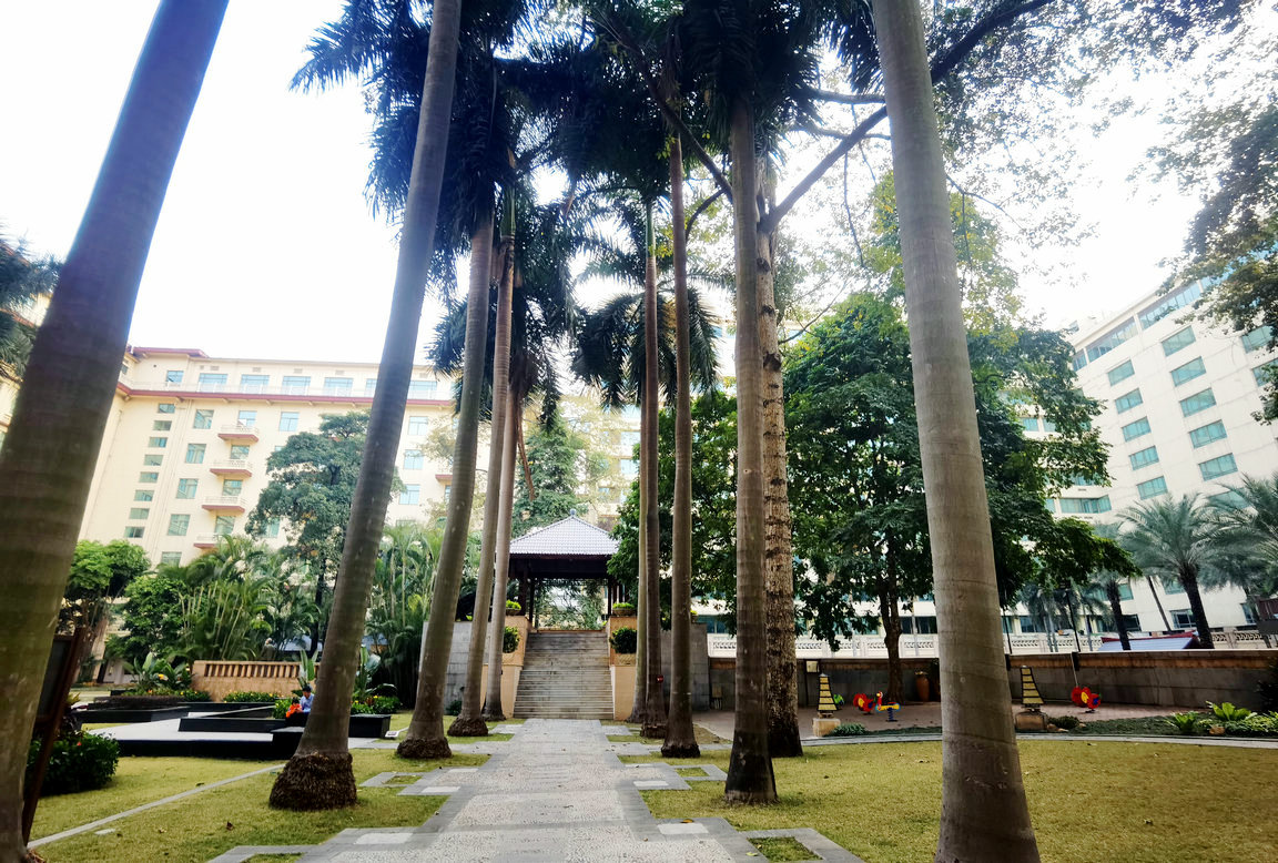 广州建国以来第一家五星级酒店,广州最早的五星酒店