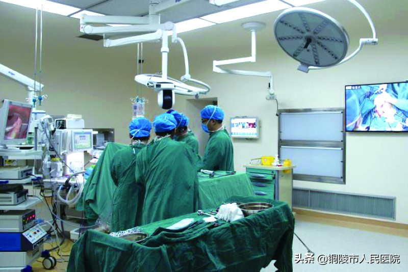 铜陵市人民医院辉煌“十三五”：辐射带动力显著增强迈向精细化现代化