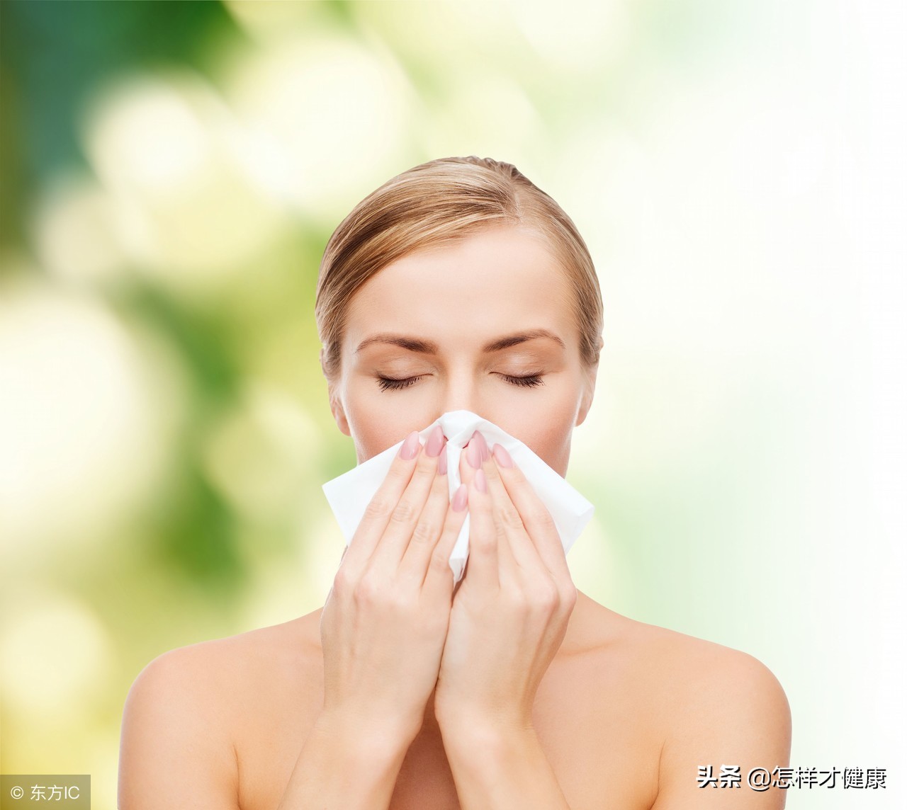 过敏性鼻炎是感冒没治好引起的吗,感冒流涕和过敏性鼻炎流涕的区别