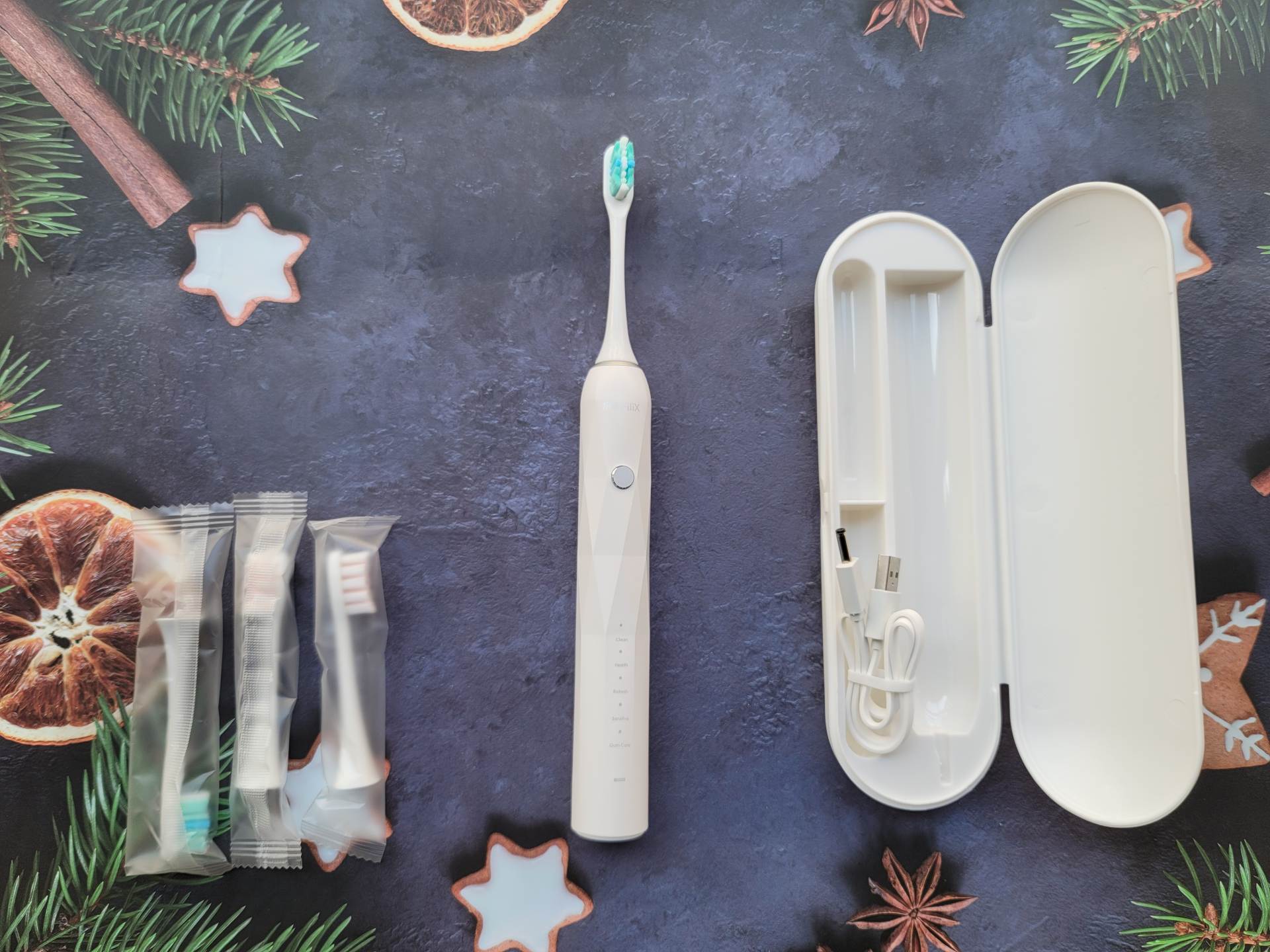 菲乐major声波,扉乐电动牙刷和欧可林