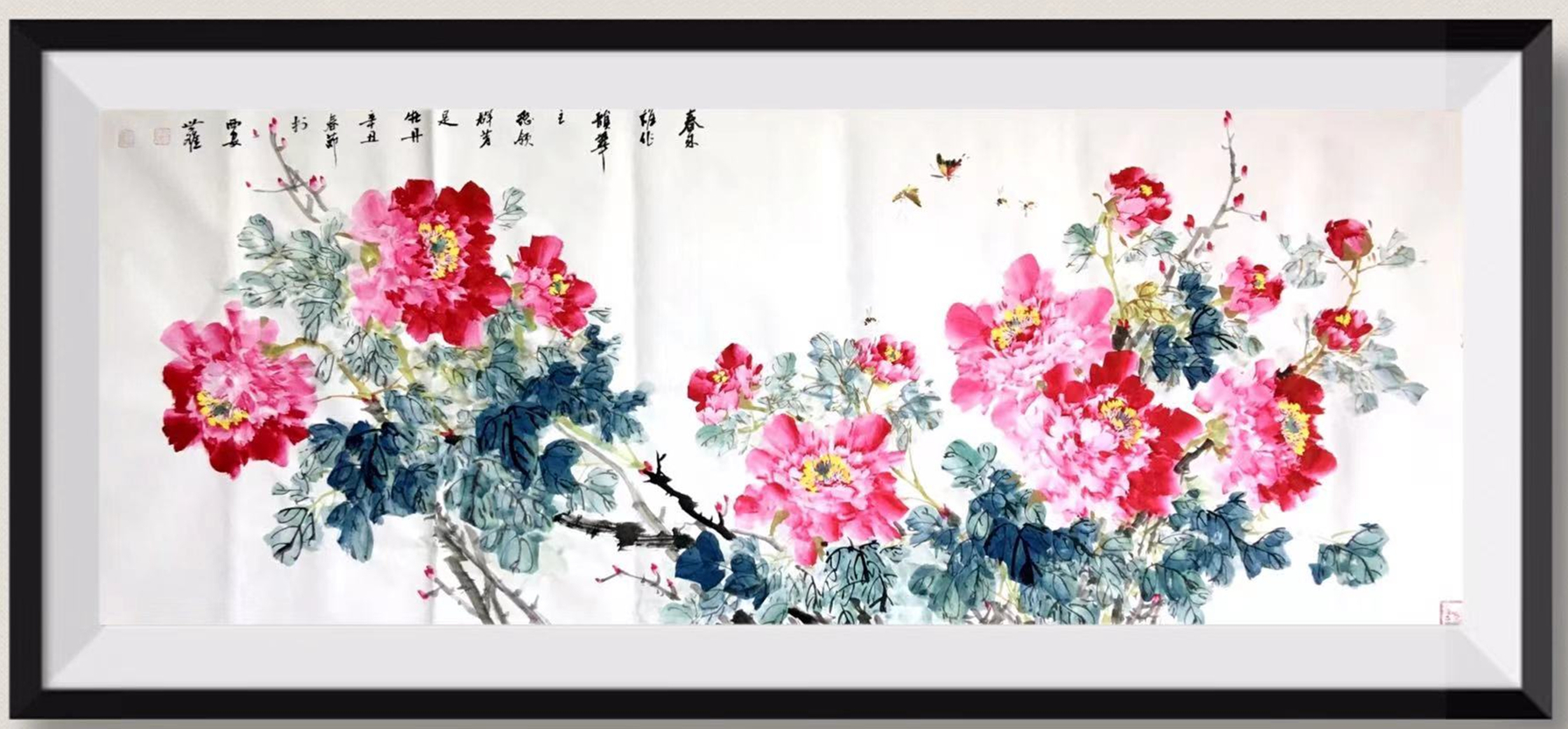 刘世雄绘画作品鉴赏,关于十年磨一剑砥砺再出发的绘画