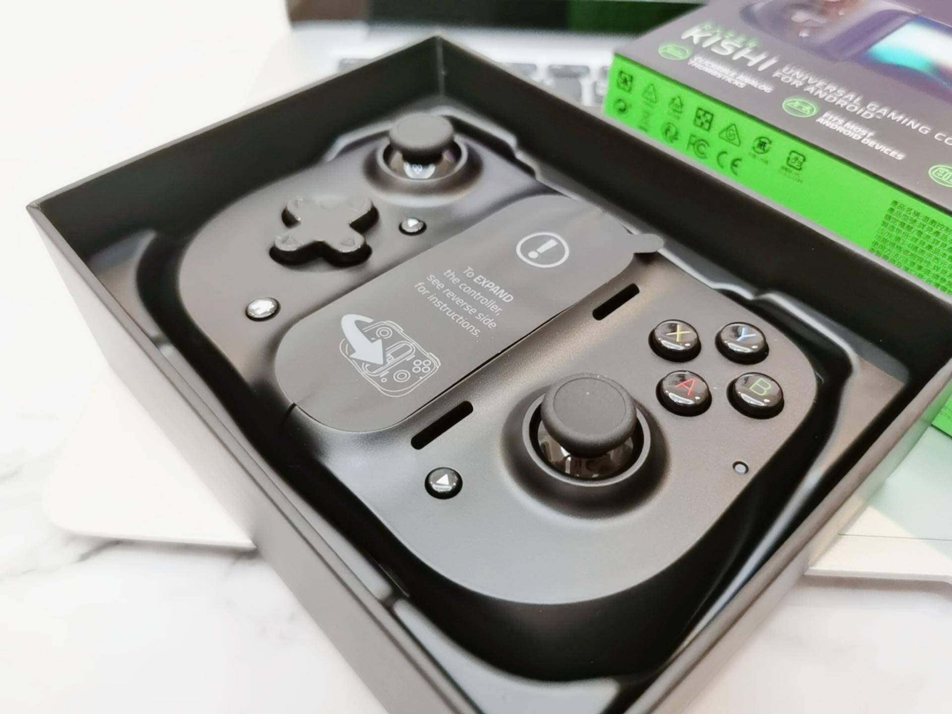 雷蛇骑仕手柄v2与暴风眼手柄,雷蛇游戏手柄骑仕v2