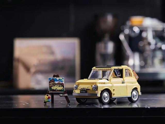 乐高春季商品今天上市！授权车辆菲亚特500套装正式公布！-新闻篇