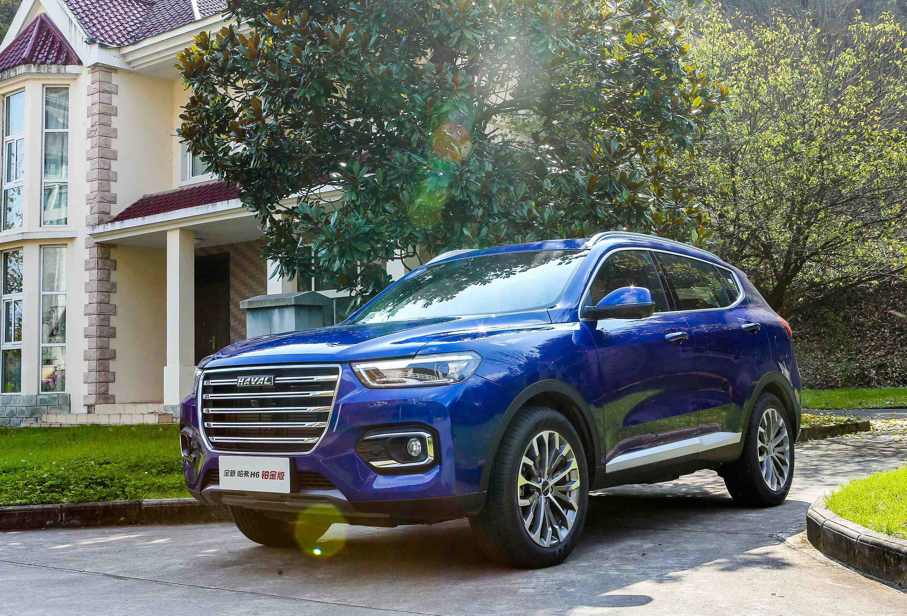 长城哈弗h6连续98个月销量第一,长城汽车H6一月销量