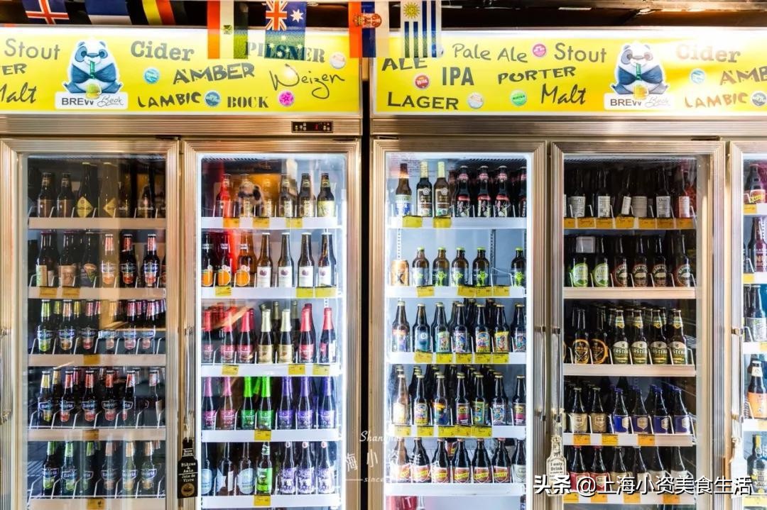 上海精酿啤酒集中在哪里,魔都17家超人气精酿啤酒