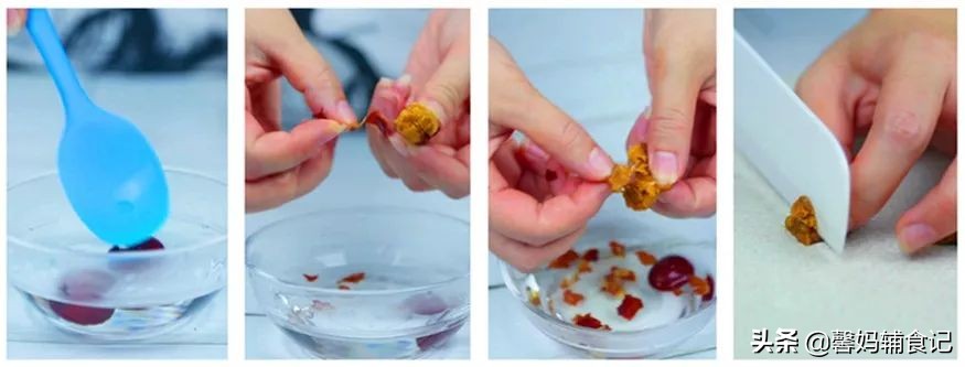 给宝宝煮紫薯面加什么好吃,宝宝辅食紫薯蛋羹