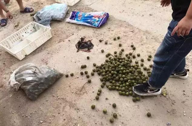 文玩手串核桃怎么上色快包浆快,文玩核桃小核桃