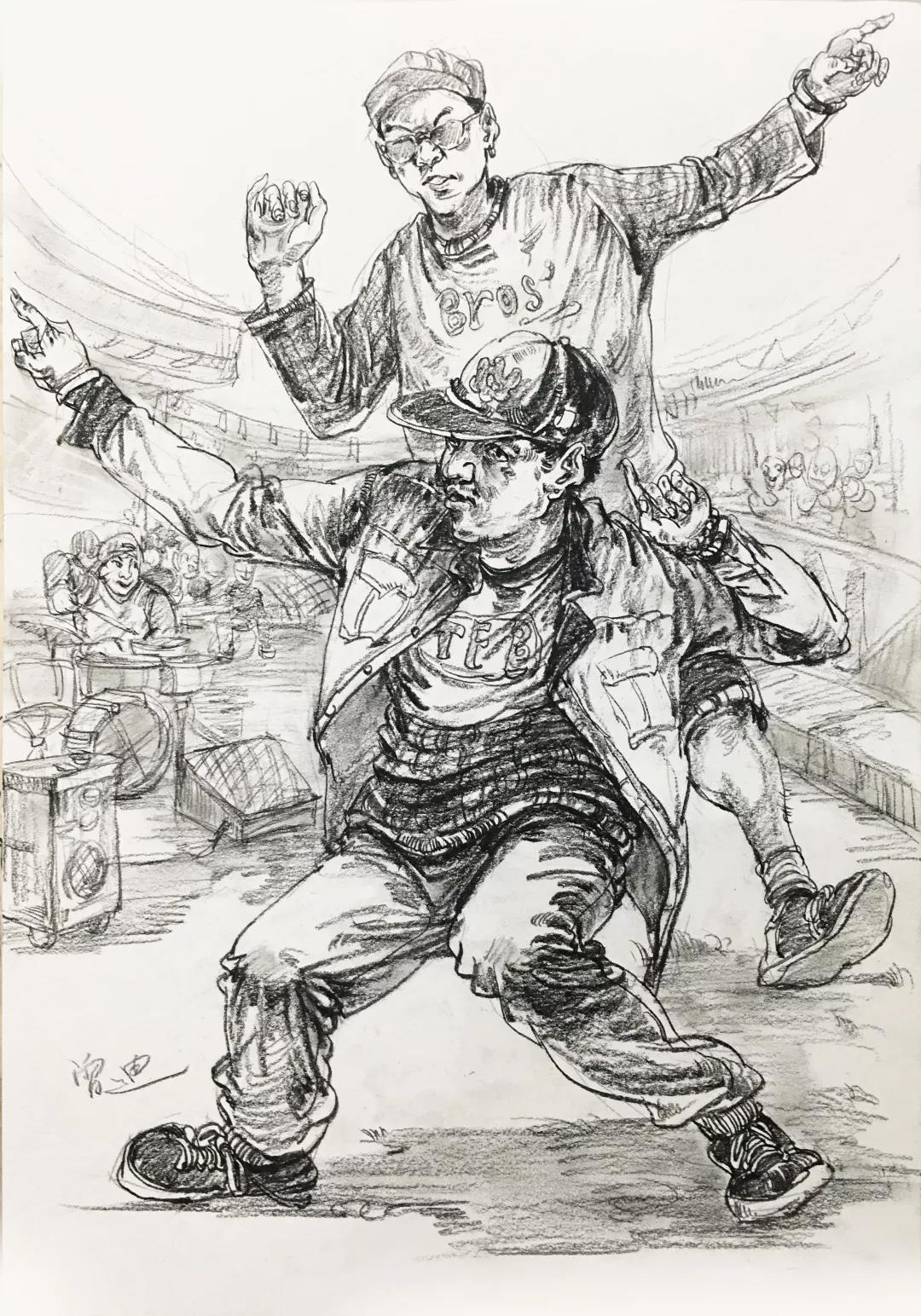 速写怎么起形又准又快,速写注意事项