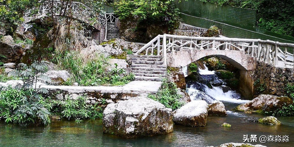 恩施清江大峡谷蝴蝶岩讲解,清江峡谷蝴蝶岩