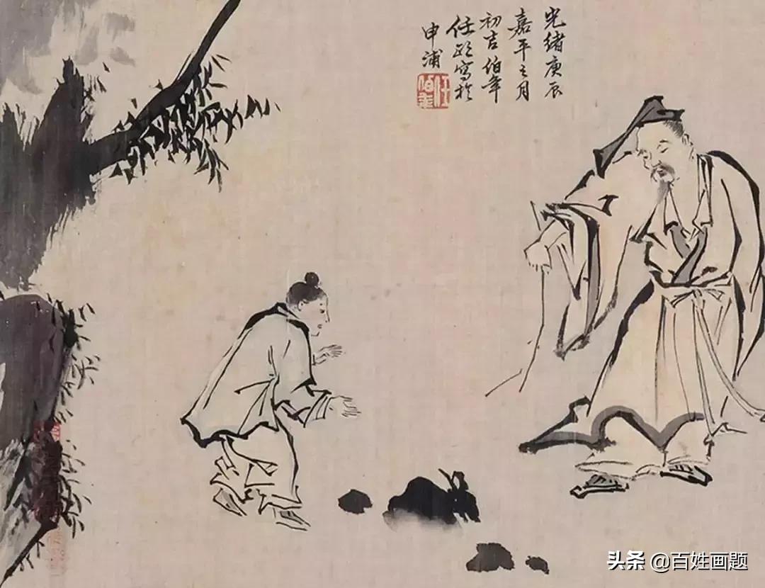 任伯年人物画教学 (任伯年人物画)