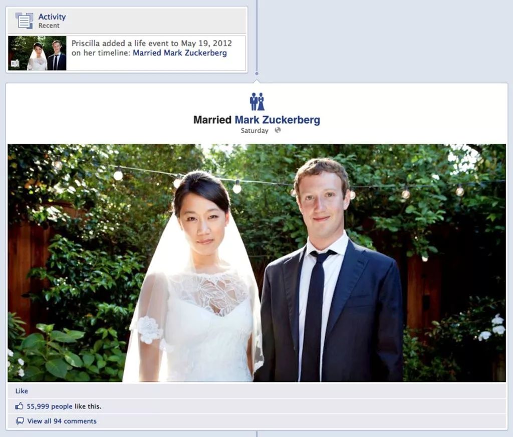 扎克伯格为什么要娶自己的老婆,扎克伯格谈妻子是最美的