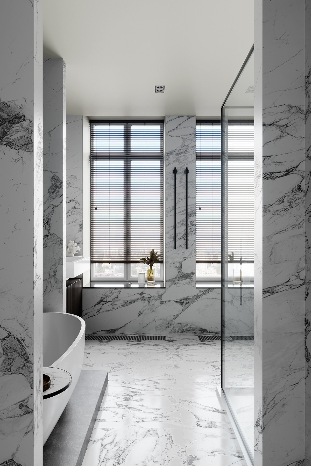 轻奢风格干净的空间,轻奢原木风装修高级感