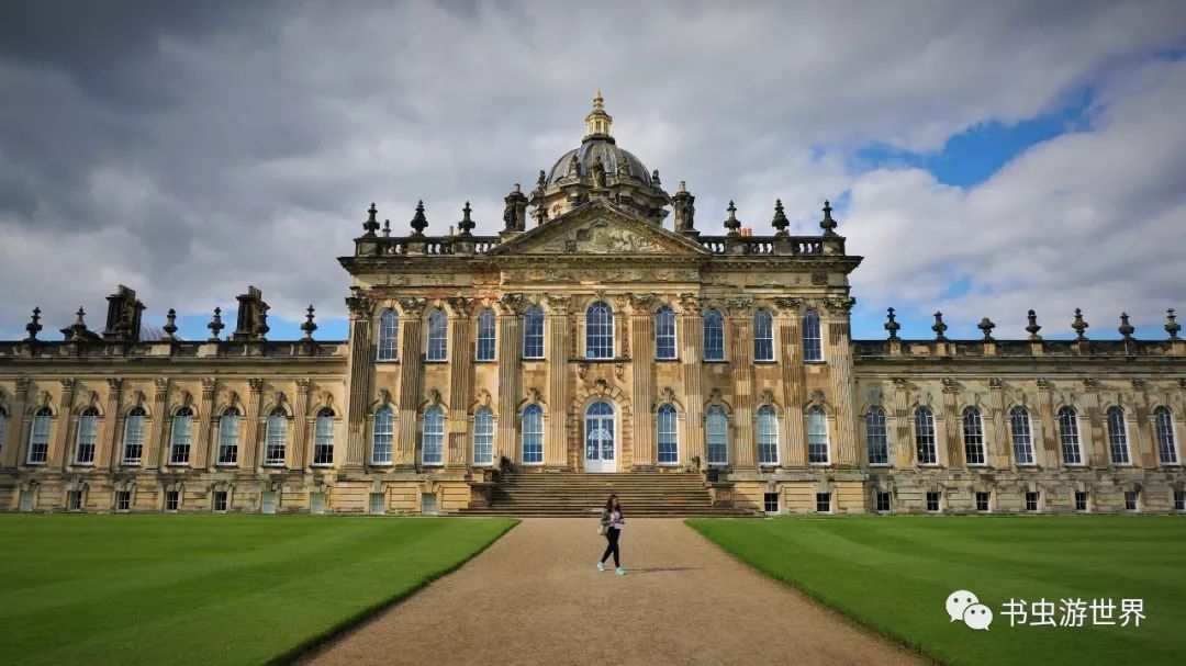 有这样的花园才配得上豪宅之称：霍华德城堡-下