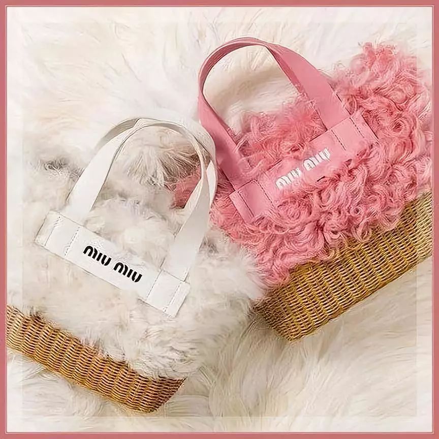 我花1000多块买的毛绒包，后来发现有点贵！