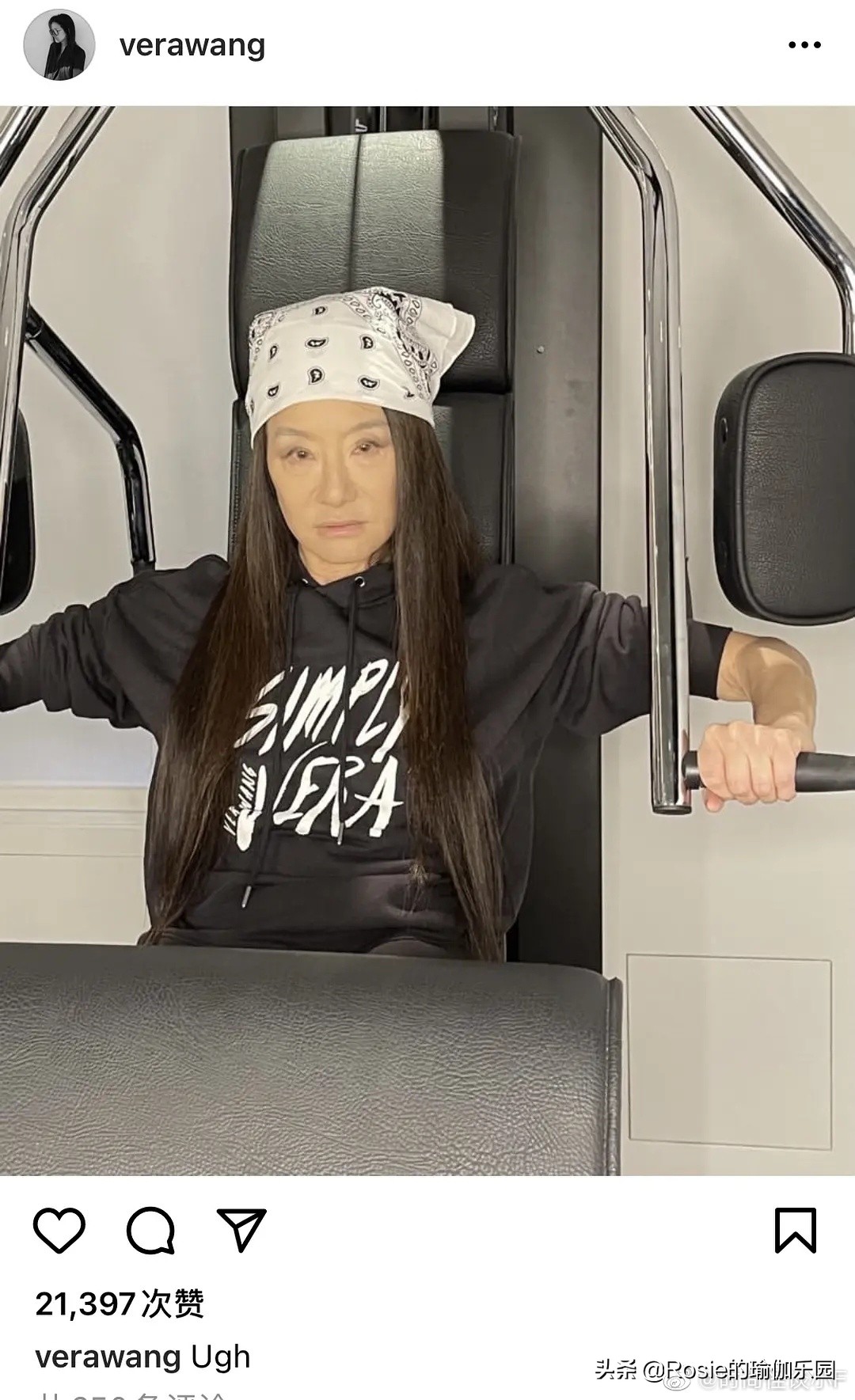 超模rosie的瑜伽私教带你练,超模私教21天练就夏天元气