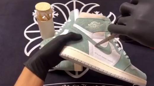 最细节的莆田鞋,莆田鞋子细节