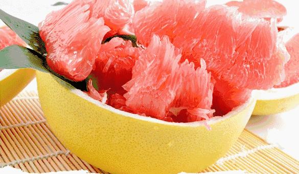 梅州蜜柚新鲜水果红肉柚子,正宗梅州红心蜜柚新鲜