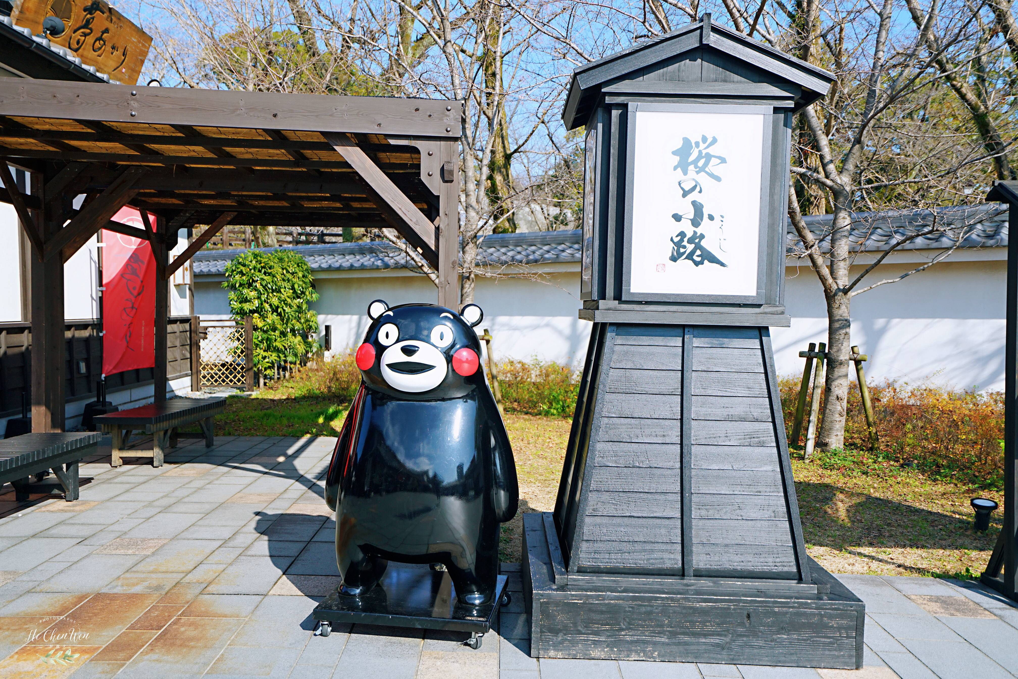 日本三大古城熊本城,日本京都标志性建筑