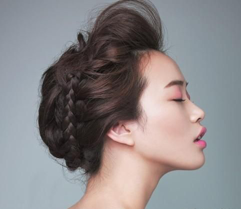 简单韩式扎发大全,简单韩式发型编发女图片