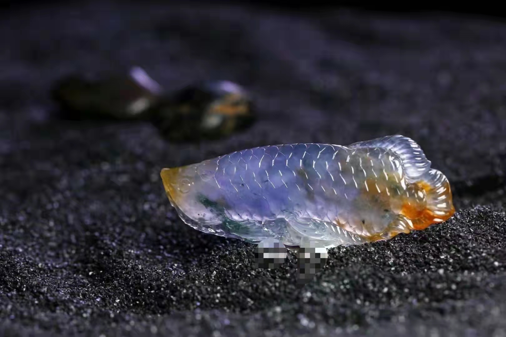 将鱼之美在首饰上完美演绎，宝诗龙仙气缭绕，国风首饰意境优美