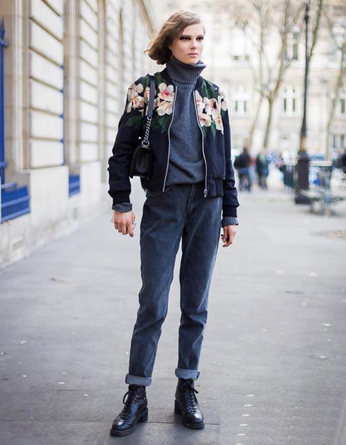 保暖又时尚的马丁靴,好看的冬季高帮马丁靴