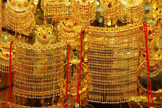 这里是黄金首饰的世界，有重达64公斤最大金戒指，令人大开眼界