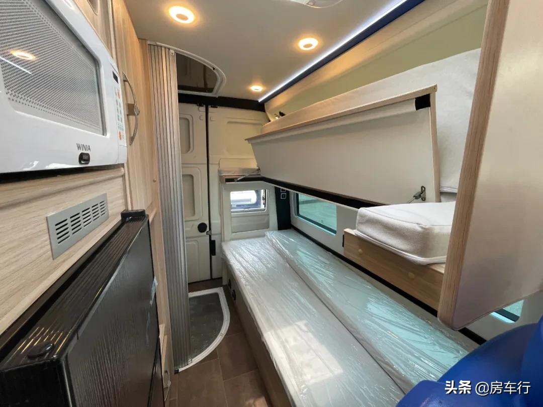 房车忽然电全没了,新能源洲际漫步者房车