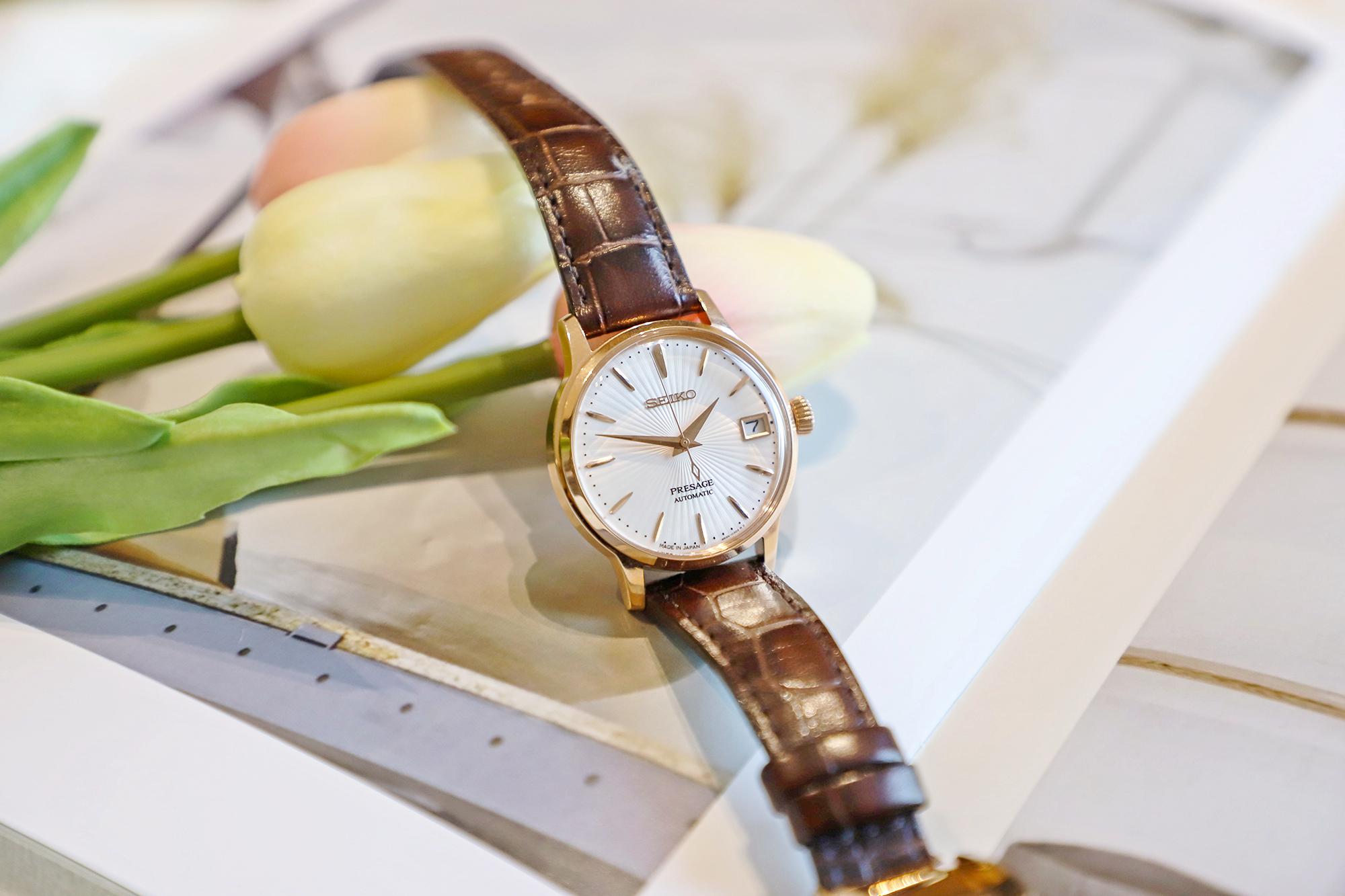 精工鸡尾酒系列手表评测,时尚高端腕表机械表