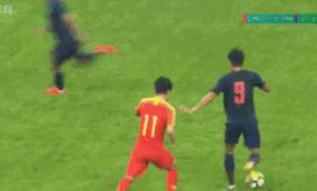 中国足球1:5惨败泰国谁之过,国足vs泰国压迫感