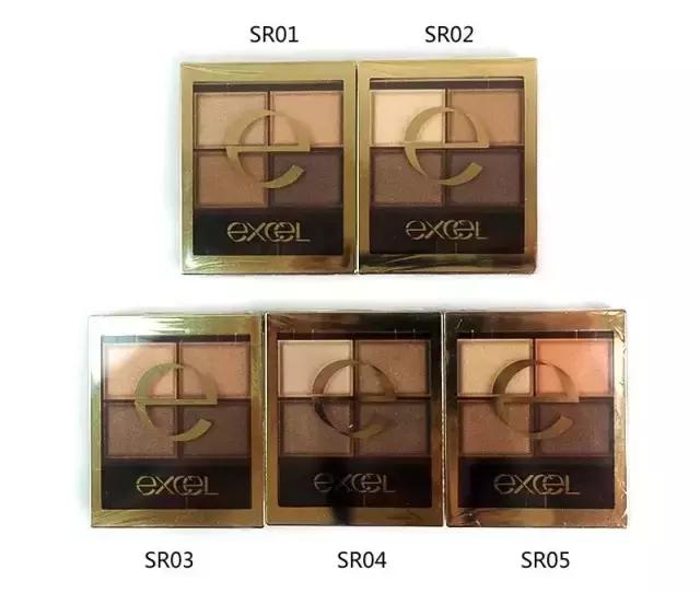 日系彩妆清仓,又大又好用的彩妆合集