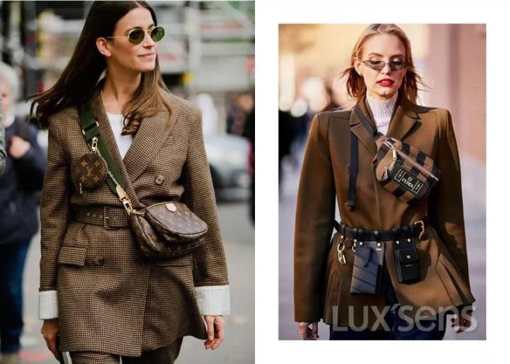 一只包当两只用？怪不得时髦人士抢着背