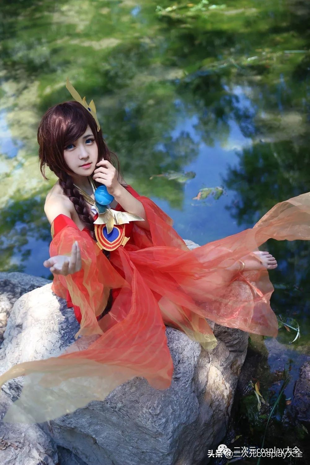 cos和工作一样,要认真,同时也要有兴趣和激情:专访君陌