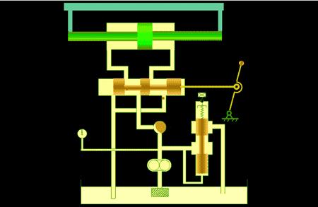 40种巧妙的液压机械结构,液压元件工作原理视频