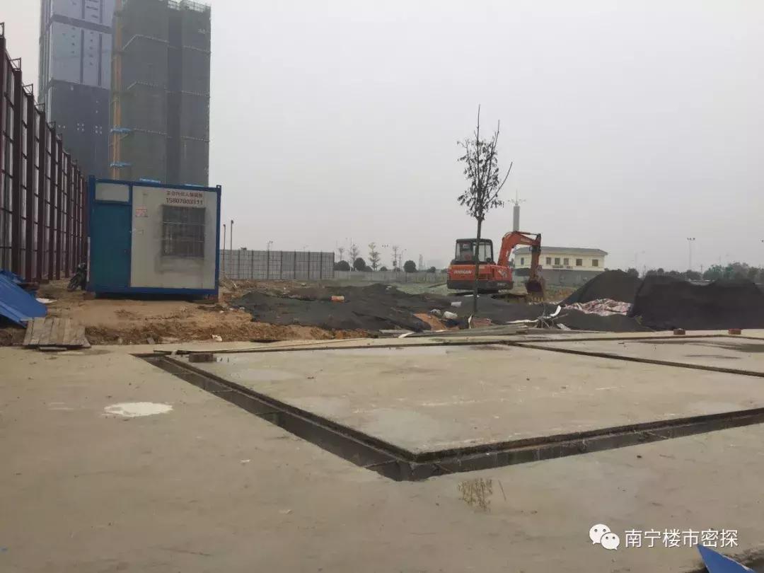 南宁凤岭北中学航拍,凤岭北学校航拍