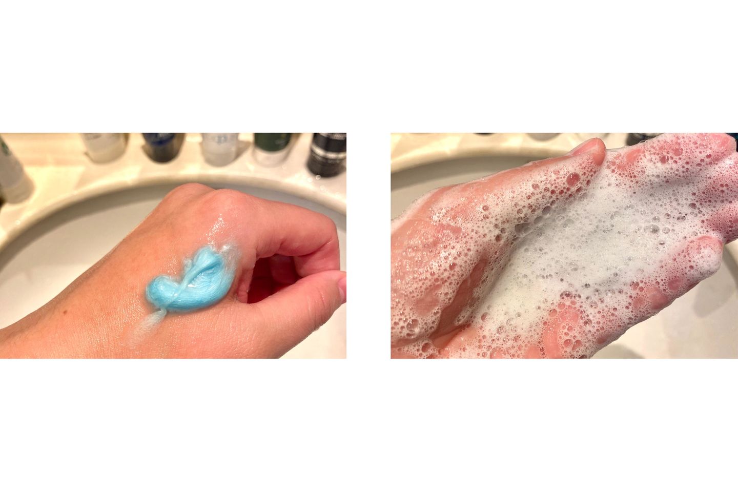 科颜氏男士活力啫喱洗面奶测评,科颜氏洗面奶啫喱测评蓝瓶