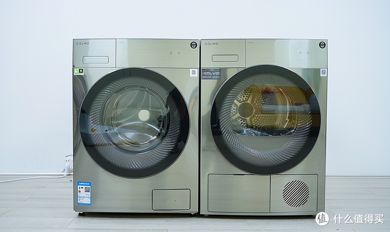 美的colmo星辰洗衣机洗烘套装,colmo星辰洗烘一体机测评