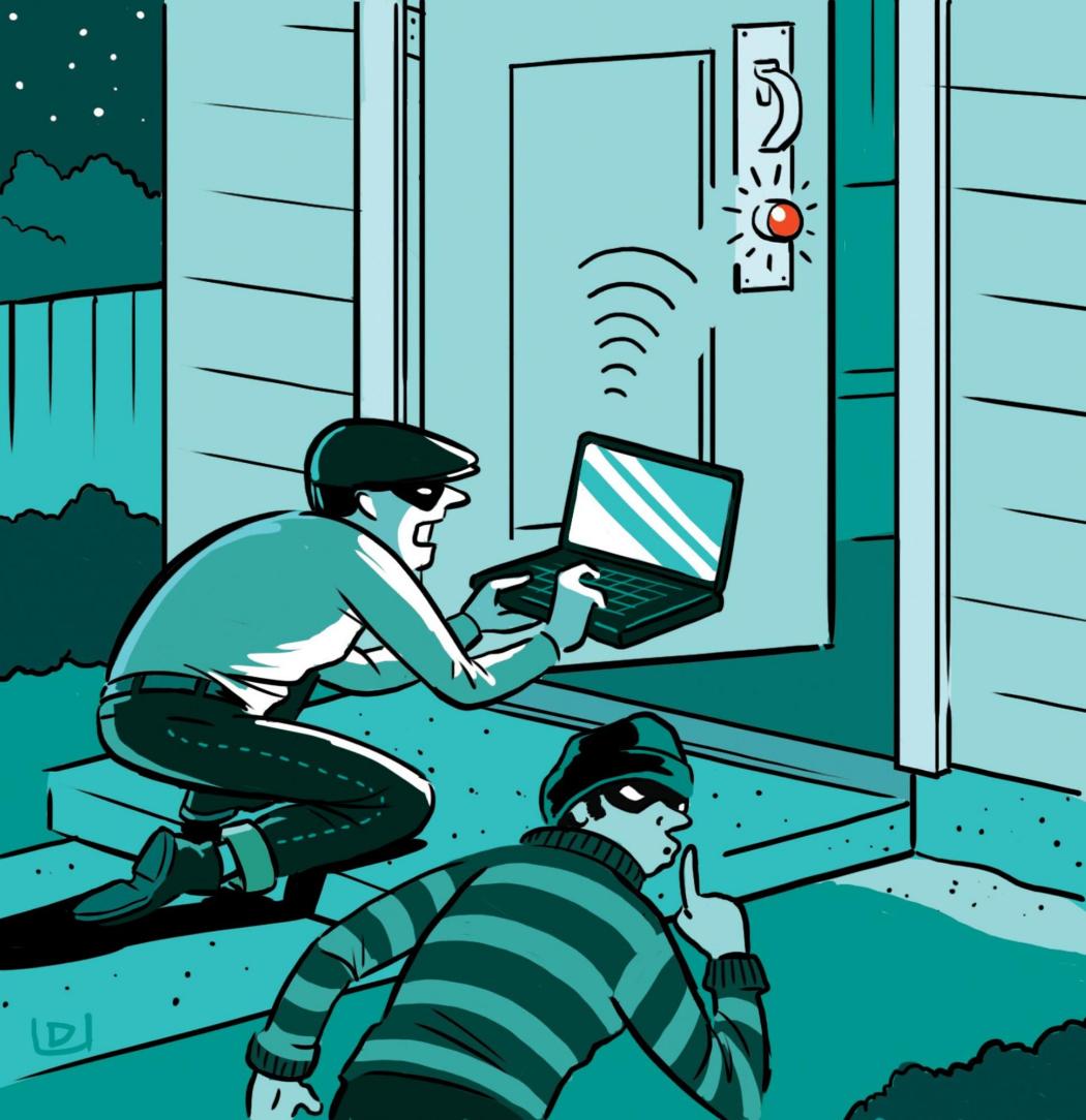 你家的智能门锁有用吗,家里换智能门锁真的有必要吗