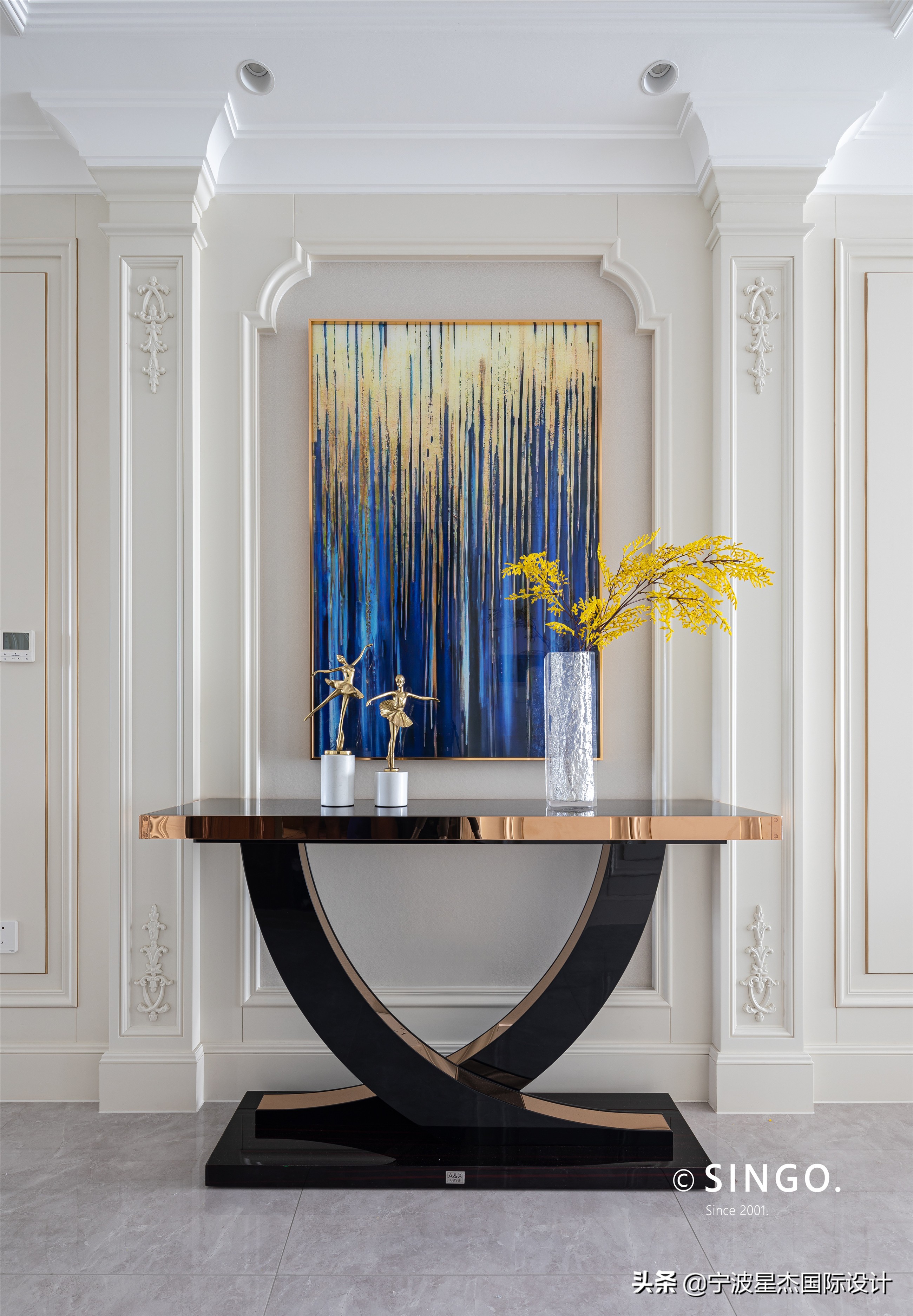 美式独墅现代风格,江湾城中式风格装修最新设计