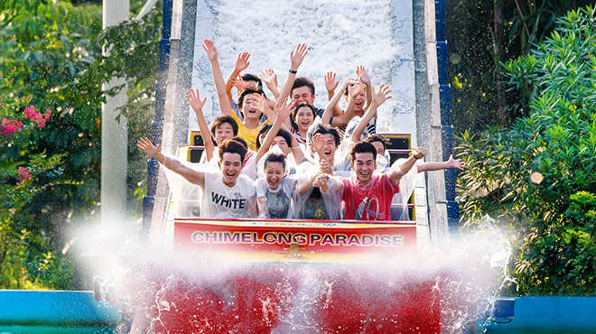 广州长隆欢乐世界互动,广东长隆欢乐世界最刺激的项目