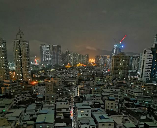 深圳岗厦城中村,深圳的岗厦村