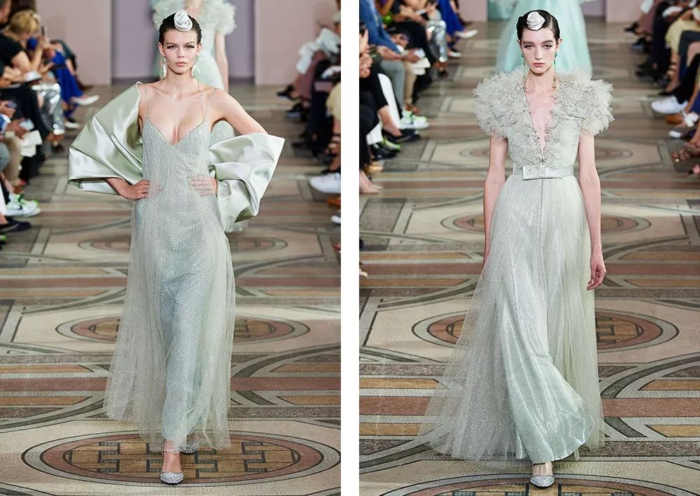 昆凌结婚穿的婚纱真的好大气,唐嫣昆凌婚纱