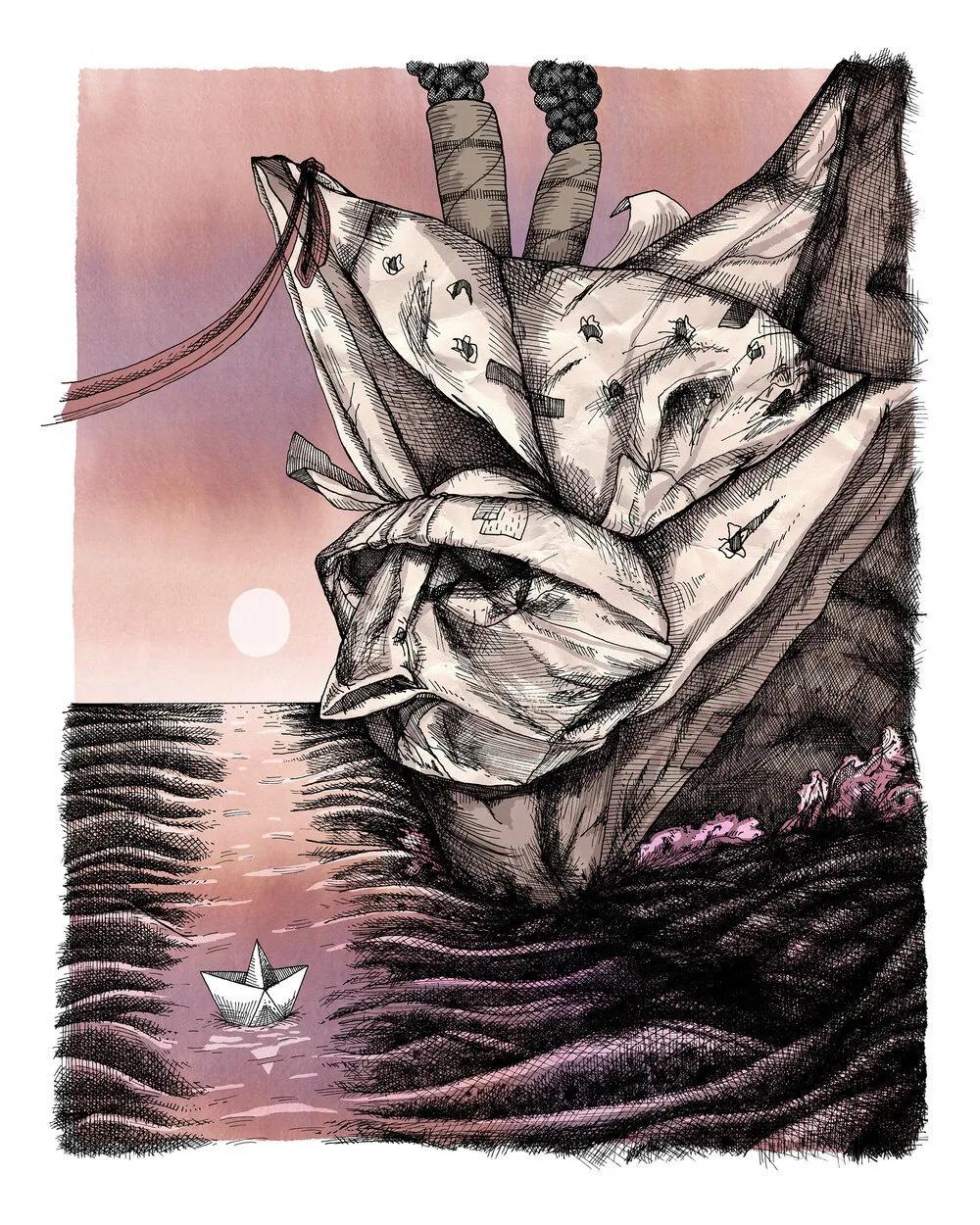 美国纽约视觉艺术学院插画,插画毕业展