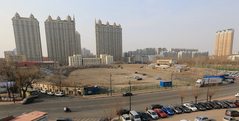 哈尔滨早期体育馆,哈尔滨老北方体育场