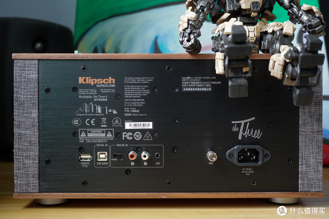 传承号角,杰士thethree二代音响效果