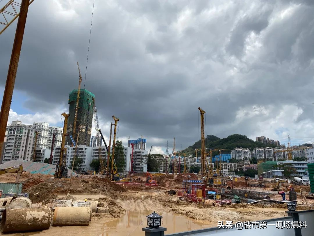 深圳布心水围村旧改70层住宅,布心水围村京基旧改